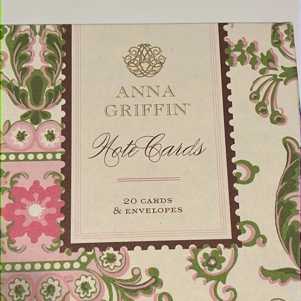 Anna Griffin 20 fold